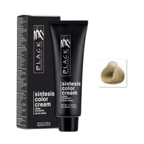 Vopsea Crema Permanenta - Black Professional Line Sintesis Color Cream, nuanta 9.1 Ash Ultra Light Blond, 100ml