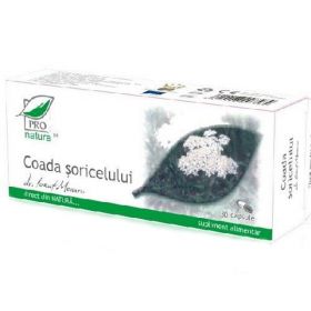 Coada Soricelului Pro Natura Medica, 30 capsule