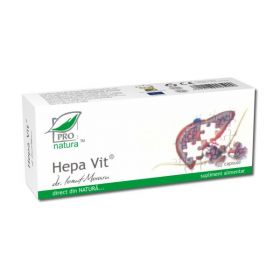 Hepavit Pro Natura Medica, 30 capsule