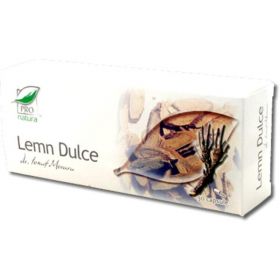 Lemn Dulce Pro Natura Medica, 30 capsule