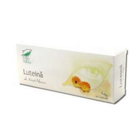 Luteina Pro Natura Medica, 30 capsule