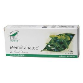 Memotanalec Pro Natura Medica, 30 capsule