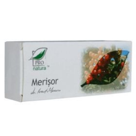 Merisor Pro Natura Medica, 30 capsule