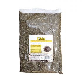 Seminte de chia crude, 1kg - Deco Italia