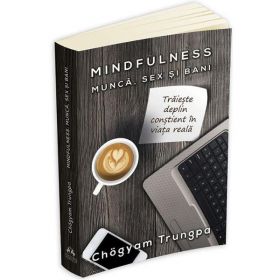 Mindfulness: munca, sex si bani - Chogyam Trungpa, editura Herald