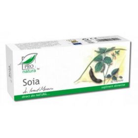 Soia Pro Natura Medica, 30 capsule