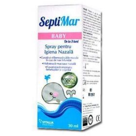 Apa de Mare Izotona SeptiMar Baby, 30 ml