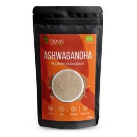 Ashwagandha Pulbere Ecologica Niavis, 125g