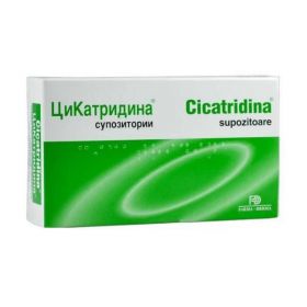 Cicatridina Supozitoare Naturpharma, 10buc