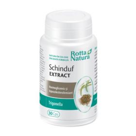 Schinduf Extract Rotta Natura, 30 capsule