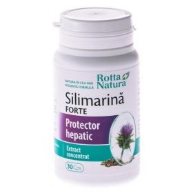 Silimarina Forte Rotta Natura, 30 capsule