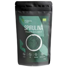 Spirulina Pulbere Ecologica Niavis, 125g