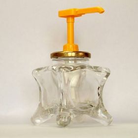 Borcan cu pompita oscar 314ml - Prisaca