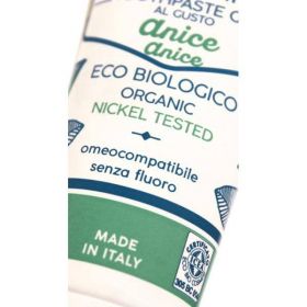 Gel de dinti bio cu anason 75ml - Officina Naturae