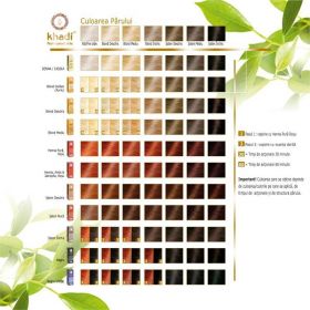 Henna Blond Deschis - Vopsea de par naturala - Khadi