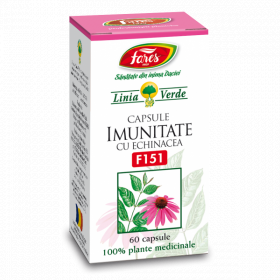 Imunitate cu echinacea - 60cps - Fares