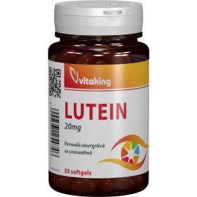 Luteina 20MG Vitaking, 30 capsule