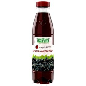 Sirop cu Coacaze Negre Plafar, 500ml