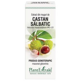 Extract Muguri Castan Salbatic Plantextrakt, 50 ml