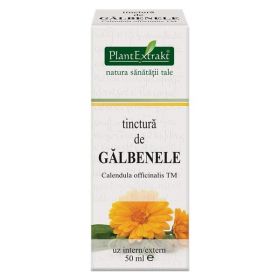 Tinctura de Galbenele Plantextrakt, 50 ml