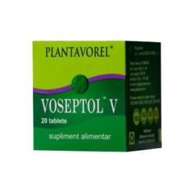 Voseptol V Plantavorel, 20 tablete