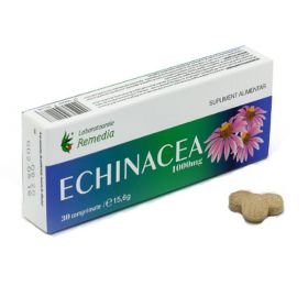 Echinacea 1000 mg Remedia, 30 comprimate