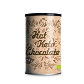 Keto ciocolata calda vegana, eco-bio, 200g - Diet-Food