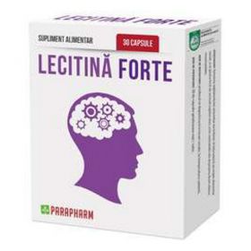 Lecitina Forte Quantum Pharm, 30 capsule