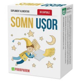 Somn Usor Quantum Pharm, 30 capsule