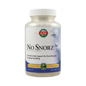 No Snorz Secom, 60 comprimate