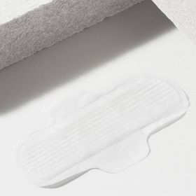 Absorbante din bumbac organic 100% Noapte, 10 buc - Grace and Green