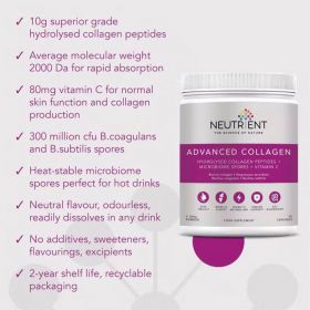 Advanced Collagen Powder, 350g - Neutrient