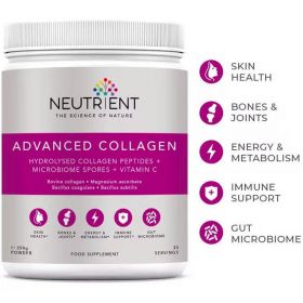 Advanced Collagen Powder, 350g - Neutrient