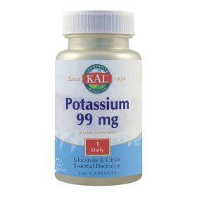 Potassium 99 mg Secom, 100 capsule