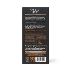 True Mct Oil, 15plicuri x 10ml - Ancient and Brave