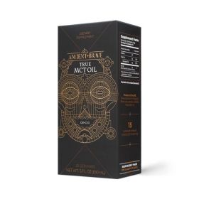 True Mct Oil, 15plicuri x 10ml - Ancient and Brave