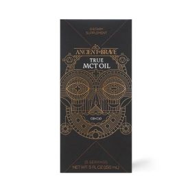 True Mct Oil, 15plicuri x 10ml - Ancient and Brave