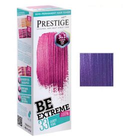 Vopsea de Par Semi-Permanenta Rosa Impex BeExtreme Prestige Vip&#039;s, nuanta BE43, 100 ml