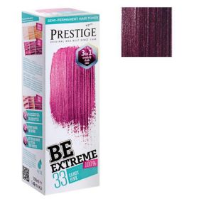 Vopsea de Par Semi-Permanenta Rosa Impex BeExtreme Prestige Vip&#039;s, nuanta BE45, 100 ml