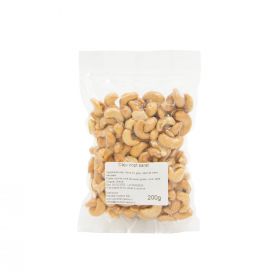 Caju copt sarat vacuum, 200g - Nutrissimo