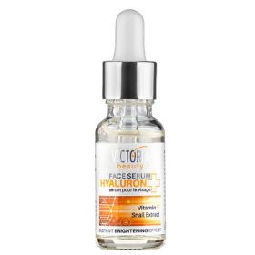 Ser pentru Luminozitate cu Efect Instant Hyaluron, Vitamina C si Extract de Melc Camco, 20 ml