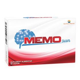 Memo Sunwave Pharma, 30 capsule