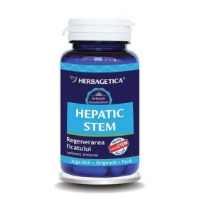 HEPATIC STEM, capsule Herbagetica 30 capsule