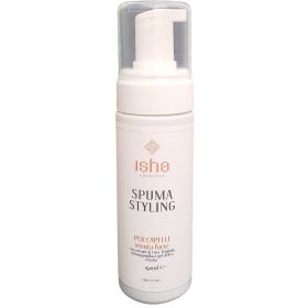 Spuma pentru par Styling, 150 ml, Isha