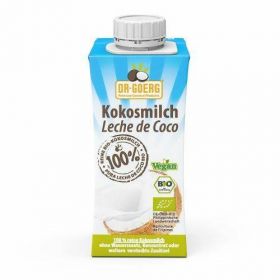 Bautura vegetala - tip lapte - de cocos, eco-bio, 200ml Dr. Goerg