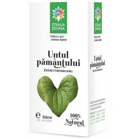 Tinctura de Untul Pamantului Santo Raphael, 50 ml