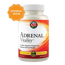 ADRENAL VITALITY 60 tablete pentru sustinerea glandelor suprarenale - Kal - SECOM