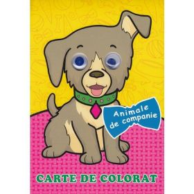 Animale de companie. Carte de colorat, editura Biblion