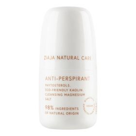Antiperspirant - deodorant roll-on, fara aluminium, 60ml, Natural Care - Ziaja