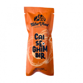 Baton caise si ghimbir, raw vegan, 45g - Tata Vlad